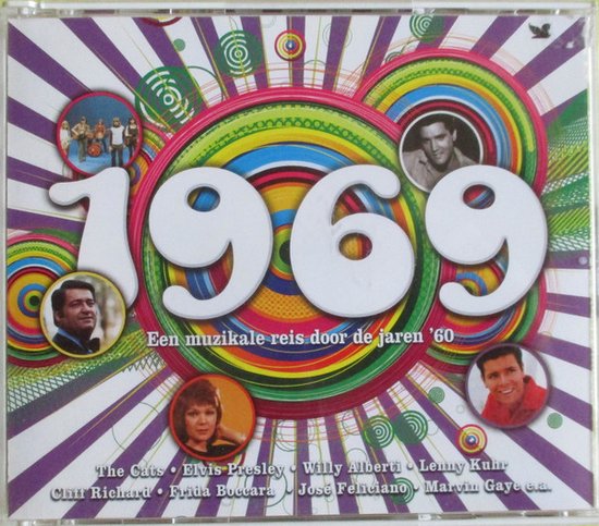 Een Muzikale Reis Door De Jaren '60 - 1969 - 3 DUBBEL CD