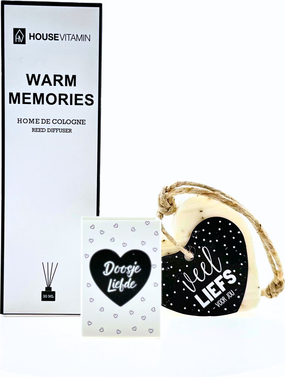 RememberMe - Troostgeschenk - Warm memories & Doosje liefde