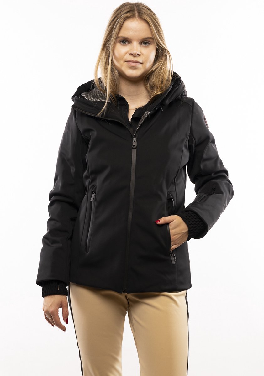 ICEPEAK - icepeak ecorse softshell jacket - Zwart