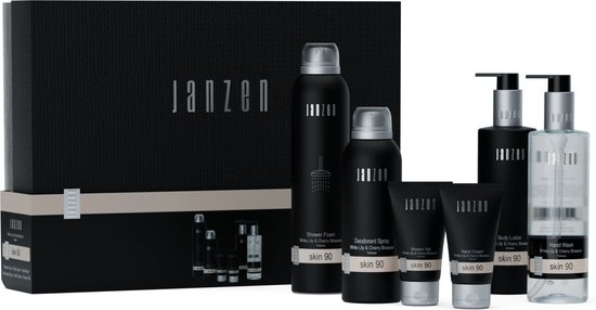 JANZEN Gift Set L Body Skin 90
