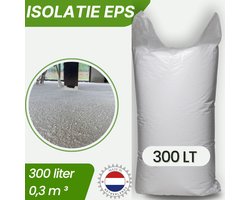 Isolatie EPS Parels 300 Liter (navulling), Premium kwaliteit voor 300 tot 1200 Liter