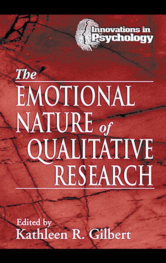 The Emotional Nature of Qualitative Research - cover