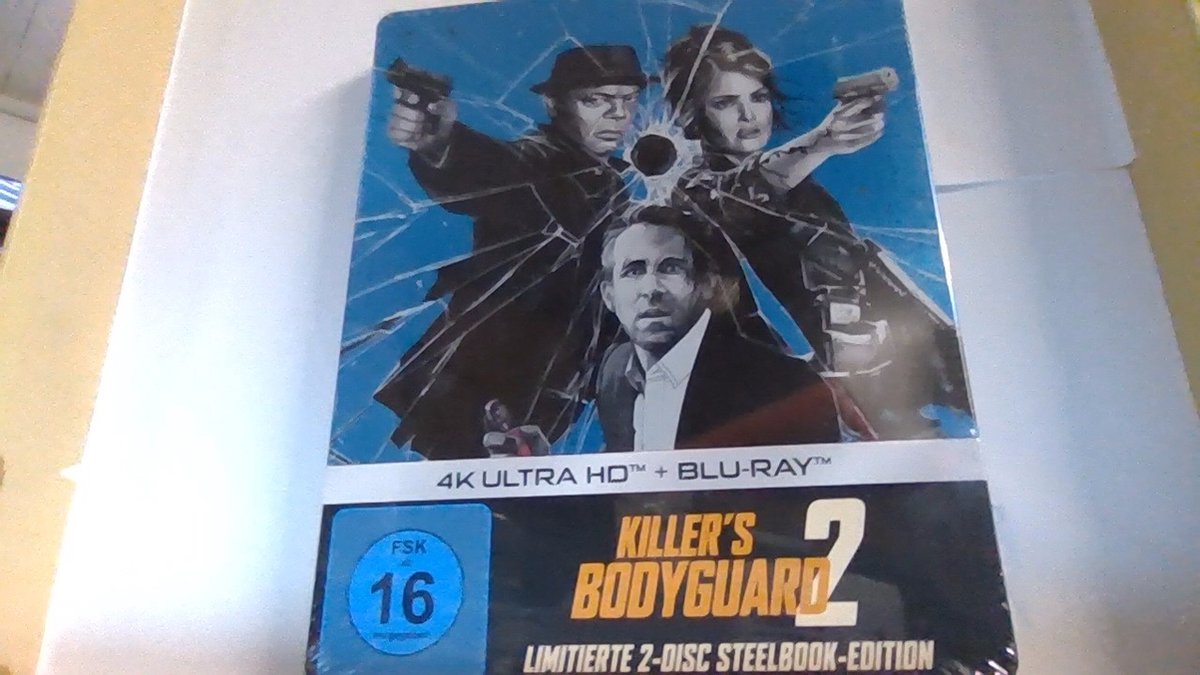 KILLER'S BODYGUARD2 4K ULTRA HD +BLU RAY