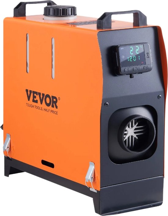 Our diesel heater is too big; why, and what can you do about it