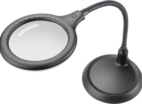 NZQXJXZ Lupenbrille mit Licht, 200% Leselupe mit Licht für Senioren NZQXJXZ Lupenbrille mit Licht, 200% Leselupe mit Licht für Senioren