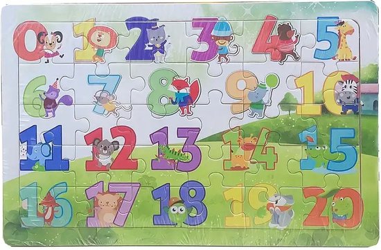 Puzzelen en woordjes leren (vanaf 1 jaar) online kopen Speelgoed