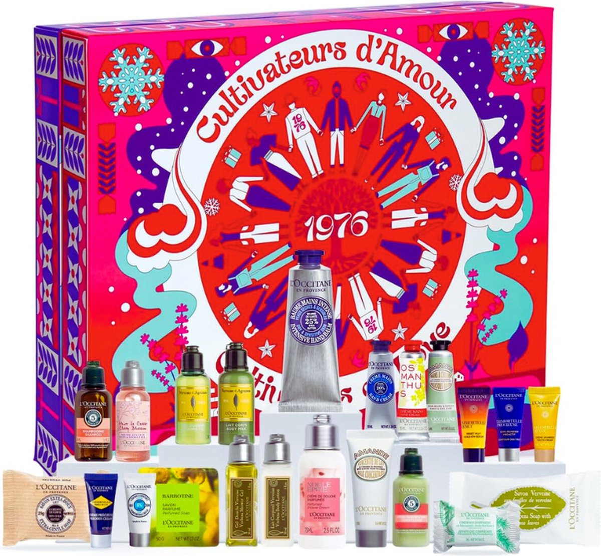 Goedkoopste Kerstcadeau Huizenpakket Karité - Zeep - Ultra Rijke Handcrème - Luxe Geschenkset Voor Verzorging En Hydratatie