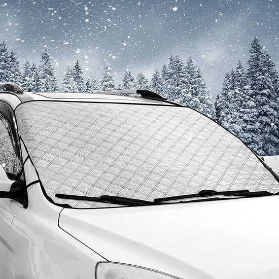 Voorruitafdekking Autosneeuwafdekking Autovoorruitafdekking Sneeuwbeschermer Ijsgeblokkeerde voorruitbeschermer Exterieur auto-accessoires kopen vanaf een prijs van 26