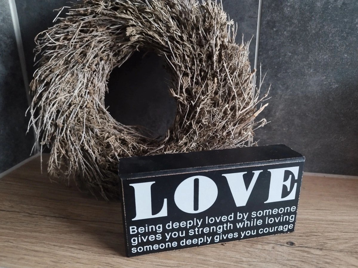 Goedkoopste Houten blokje love