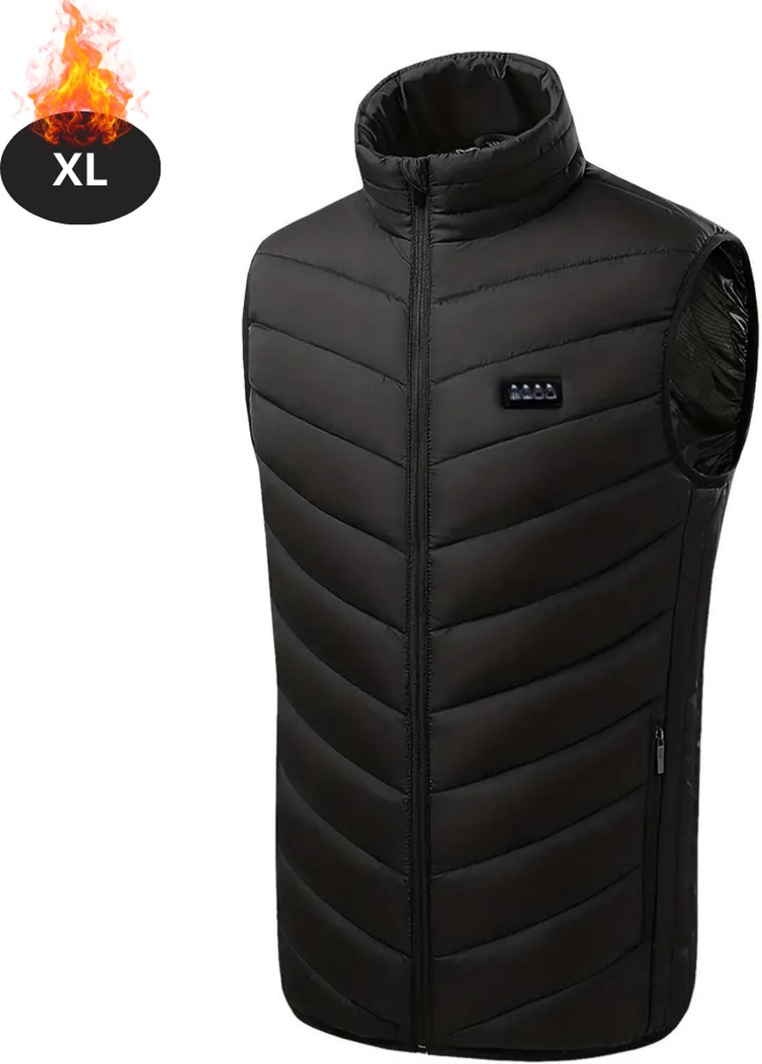 Bovista Verwarmde Bodywarmer Elektrische Bodywarmer Heated Vest Jas Kleding Oplaadbaar Unisex Zwart