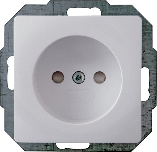 Kopp HK05 - Afdekraam 308350001 Zwart mat