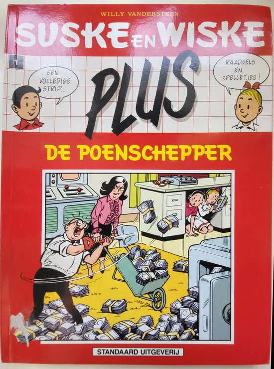 9789002193699 - Suske en Wiske Plus deel 1: De Poenschepper (volledige strip plus raadsels en spelletjes)