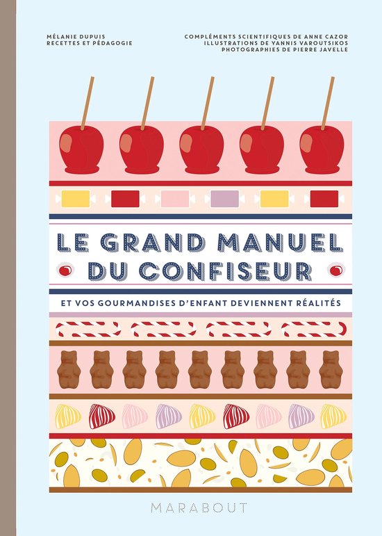 Le grand manuel de la confiserie - cover