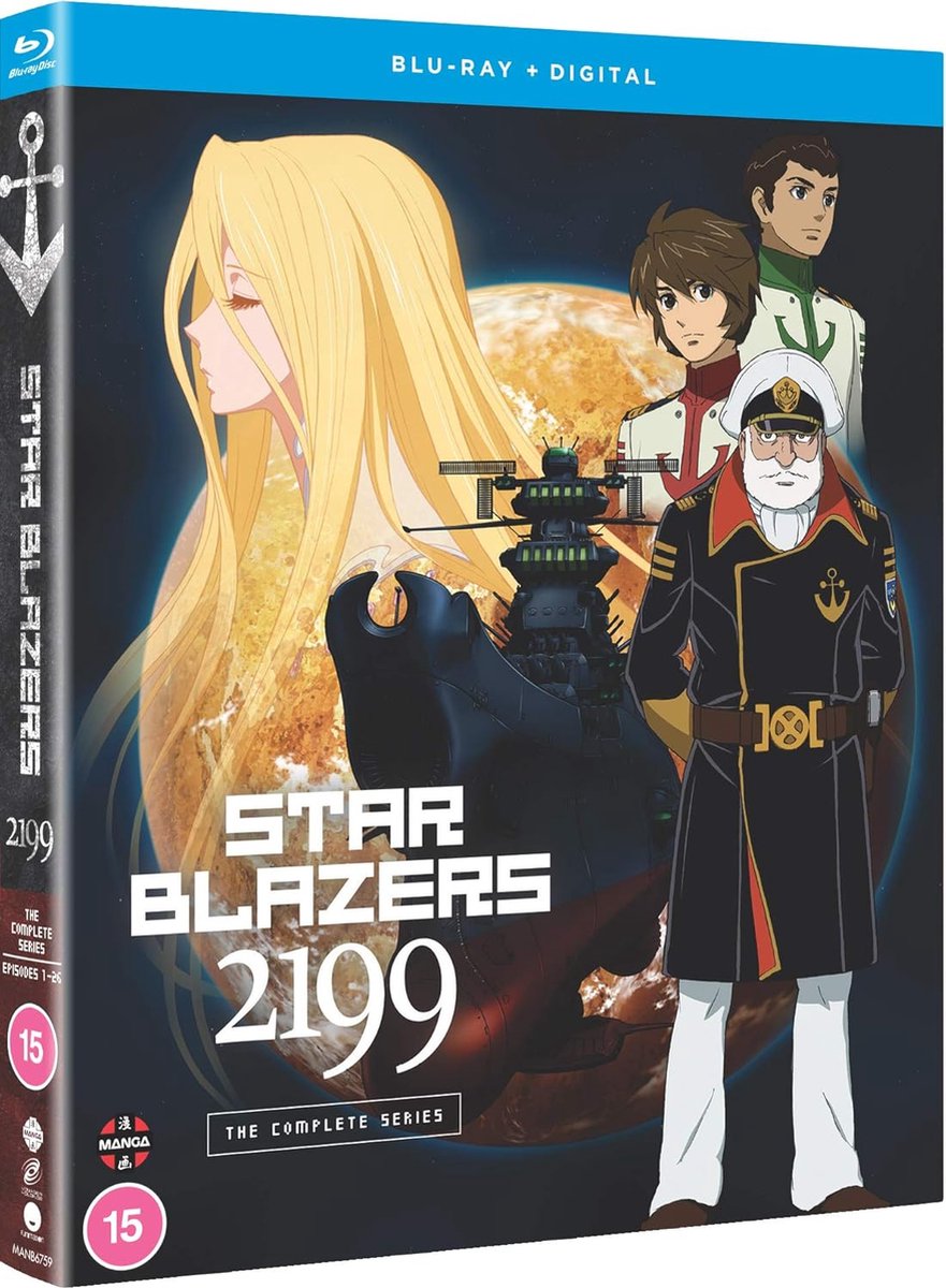 Star Blazers: Space Battleship Yamato 2199 - Complete Series