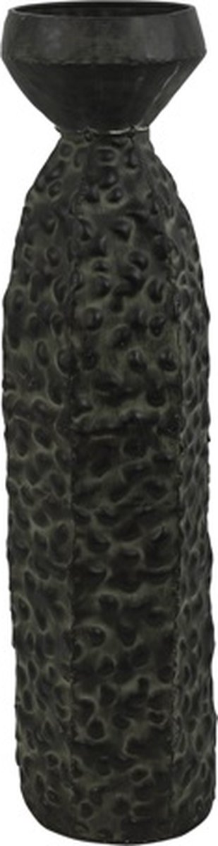 Countryfield Kandelaar Noras van metaal - Zwart - 58,5 cm