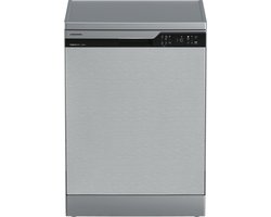 Grundig GNFP3440X - vrijstaande vaatwasser - 14 couverts - E Label