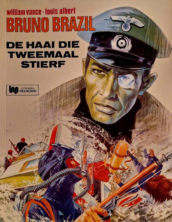 9789055810154 - Bruno Brazil 1: De haai die tweemaal stierf