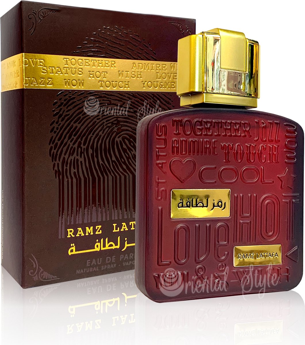 Goedkoopste Lattafa Ramz Genuine Eau de Parfum 100ML