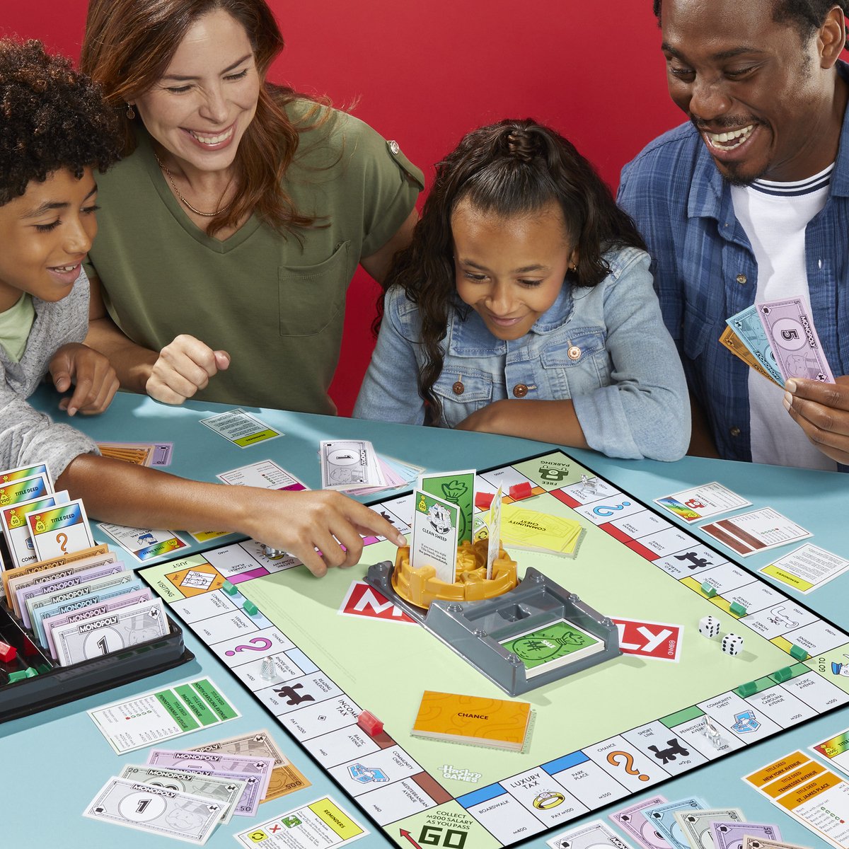 Monopoly Koop alles - Uitbreiding voor Monopoly - Gezelschapsspel — afbeelding 5