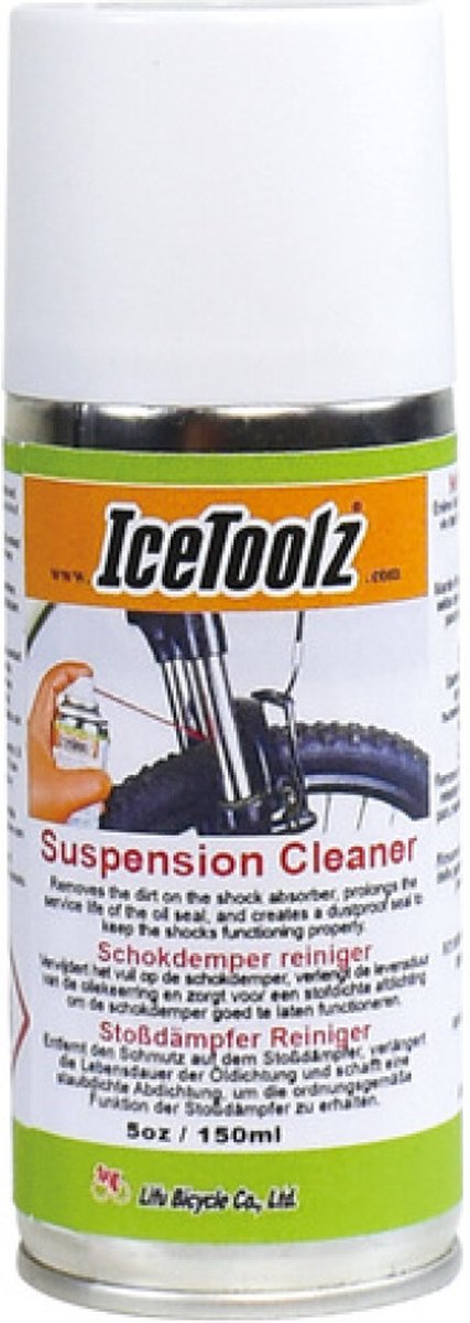 IceToolz Icetoolz 240c193 reiniger voor verende delen en schokdemper 150ml