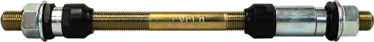Weldtite Voor/achteras 175 Mm Zilver