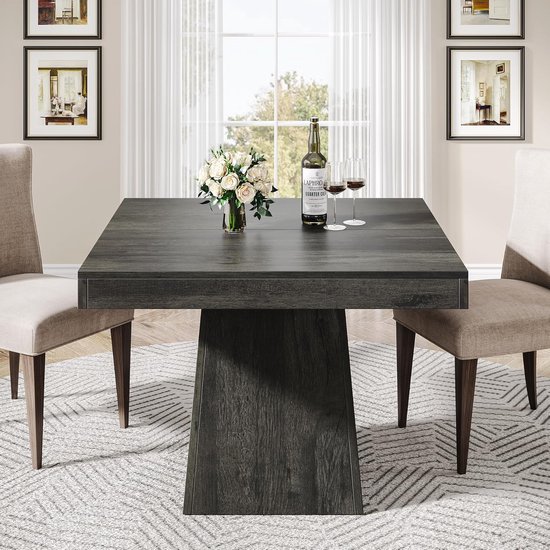 Hofstede Raanhuis Arona eettafel vierkant| luxe eettafels | Interieur