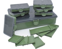 Pla Carp Tackle Box Medium Complete | Opbergboxen