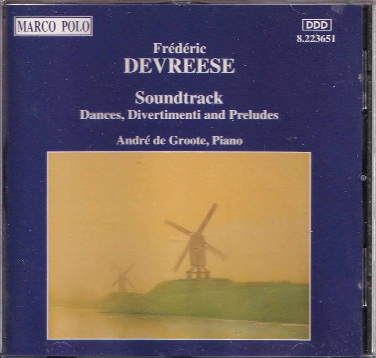 Dances, Divertimenti And Preludes - Frederic Devreese - Andre de Groote (piano)