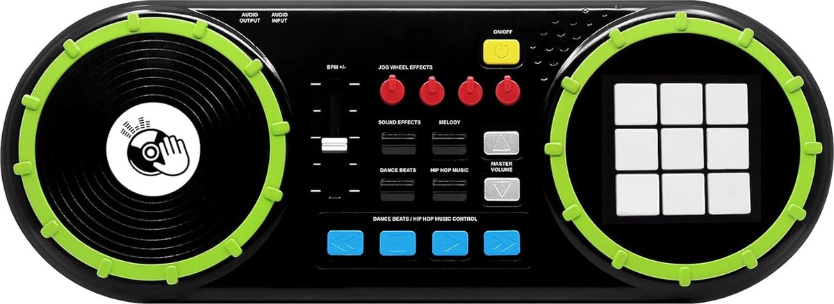Equivera DJ Set Kinderen - DJ Set - DJ Set Mengpaneel - DJ Kinderen - Draaitafel Kinderen