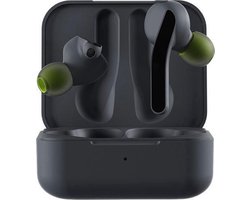 HYPHEN 2 Draadloze oordopjes Bluetooth 5.0 oortjes l Earpods draadloos met 36 uur batterij l Grijs