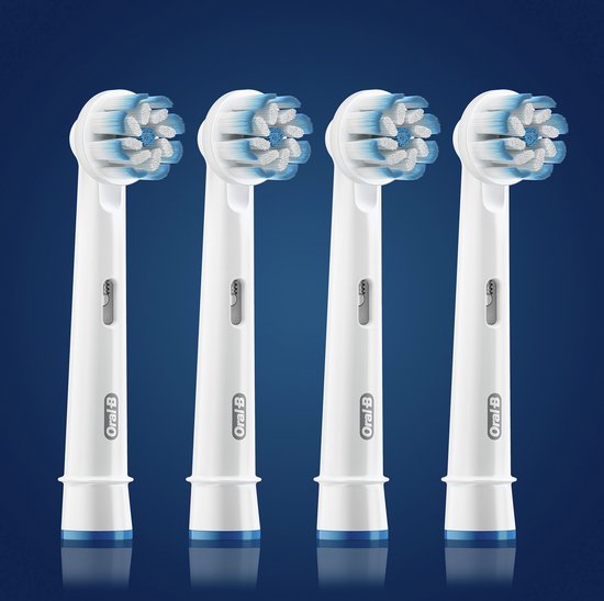 Oral-B Sensitive Clean - Opzetborstels - 4 Stuks