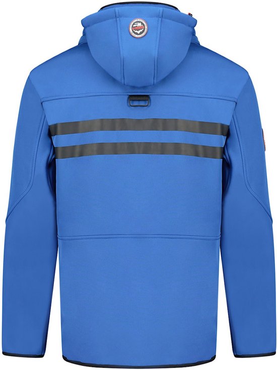 Veste Bleue Avec Capuche – Marque Five Four – Taille 3XL – Occasion Très Bon état