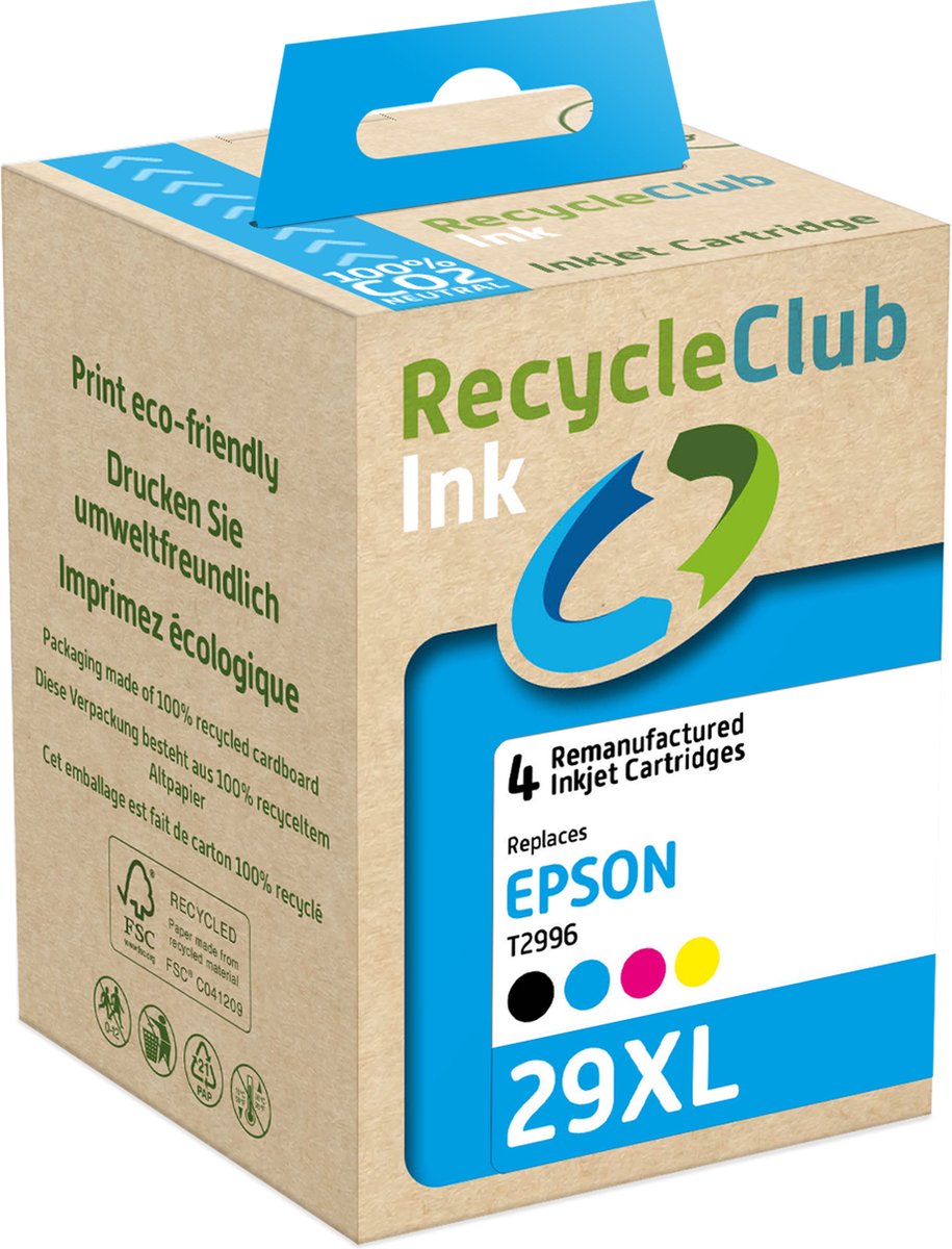 weCare Cartridge Epson T299640 XL Combipack