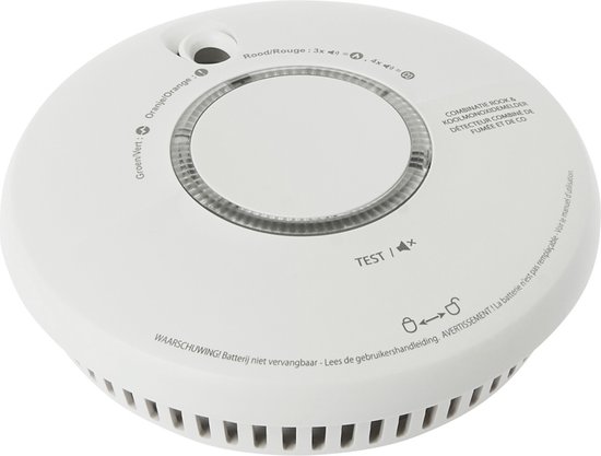 AngelEye Angel Eye Rook En Co-melder Scb10