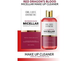 Dr Life Esthetic - Red Dragon's Blood Micellaire Make-up Remover Water 400 (ml.) | Poriën Verstrakking | Makeup Cleaner | Makyaj Temizleme Suyu |