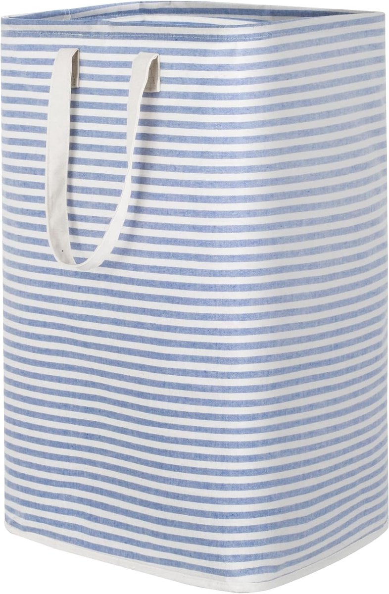 Goedkoopste Selbro ® Grote Opvouwbare Wasmand van 80 Liter met Waterdichte Binnenvoering en Handige Handgrepen