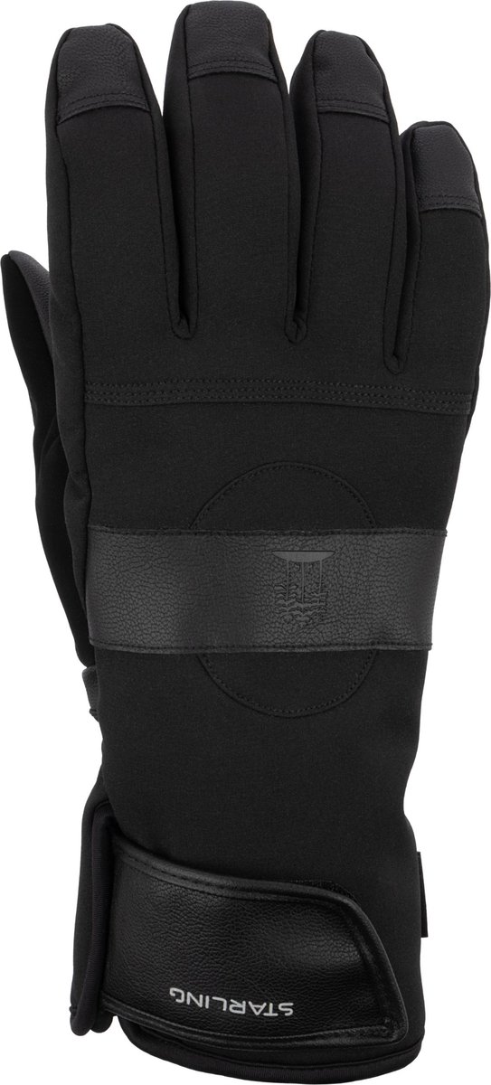Starling Skihandschoenen Premium Dames Zwart