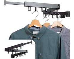 Wanddroogrek - Wasrek - Droogrek - Wand Droogrek - Wanddroogrek Inklapbaar - Was Drogen