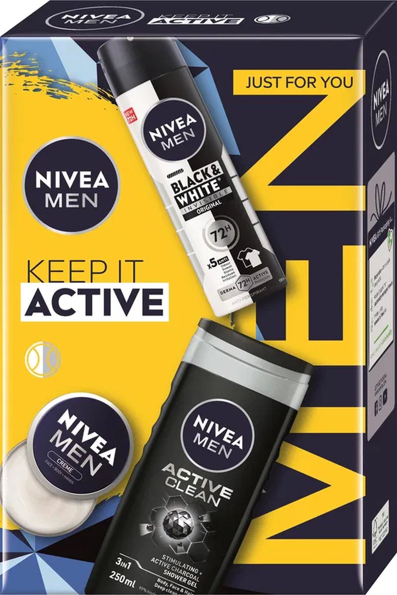Goedkoopste NIVEA MEN Keep it active