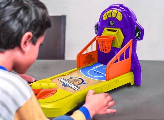 Jeu de Basketball Électronique avec effets lumineux et sonores