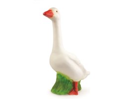 Egmont Toys Heico Gans lamp - 60 cm - Nachtlampje Kind - Nachtlamp Babykamer - Grote Gans - Inclusief LED & Transformator