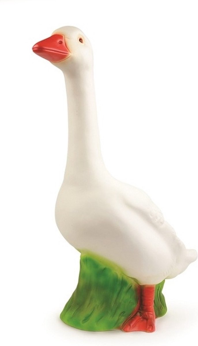 Egmont Toys Heico Gans lamp - 60 cm - Nachtlampje Kind - Nachtlamp Babykamer - Grote Gans - Inclusief LED & Transformator