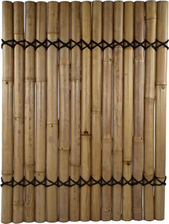 TuinChamp Bamboescherm half rond 120x90cm