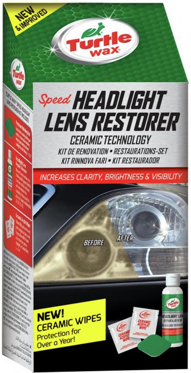 2x Turtle Wax Helder Glas 500 ml