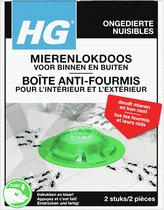 HG mierenlokdoos voor binnen en buiten NL / BE