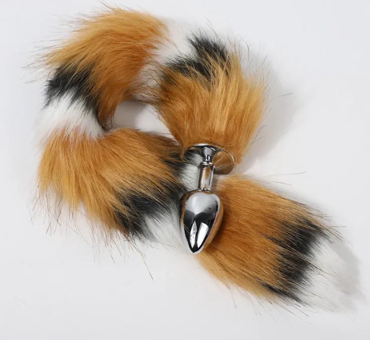 Goedkoopste Buttplug Vossenstaart - Metaal Buttplug - Buttplug - Cosplay - Unisex - Anaalplug - Penetratie Accessoires - Seksspeeltje - Erotiek - Anal Butt Plug - Buttplug Foxtail - Booty Jewel - Sex Toys