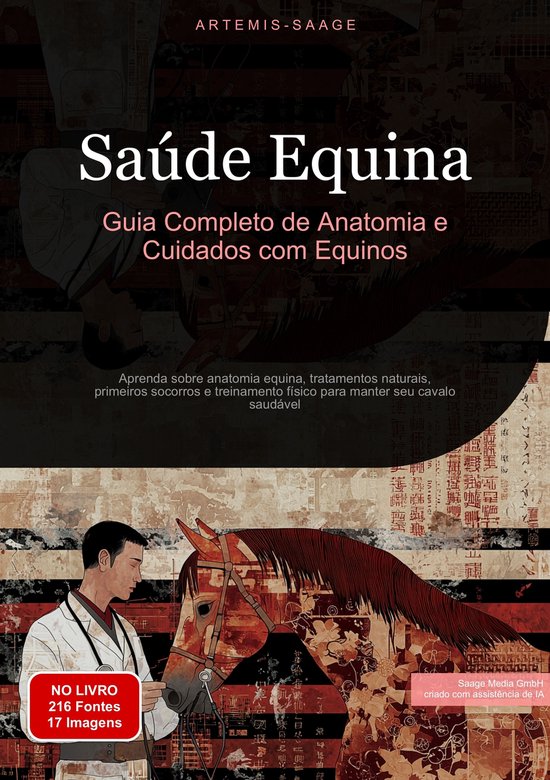 Saúde Equina: Guia Completo de Anatomia e Cuidados com Equi ... - cover