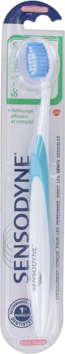 Goedkoopste Sensodyne Precision Extra-Flexibele Tandenborstel (Kleur Turkoois