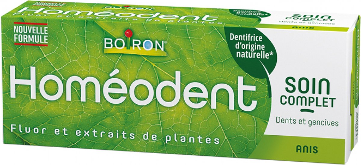Goedkoopste Boiron Homéodent Soin Complet Dents et Gencives 75 ml (Aroma Anijs