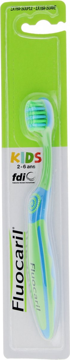 Fluocaril Tandenborstel Kids Ultra Soft